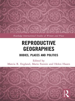 cover image of Reproductive Geographies
